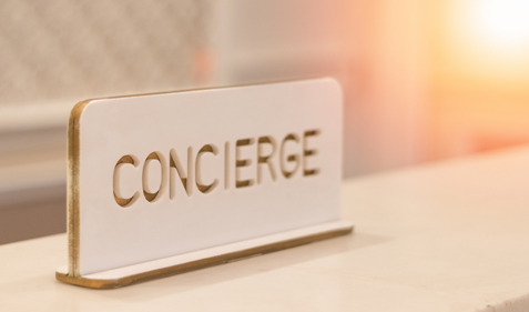 Free Concierge Services