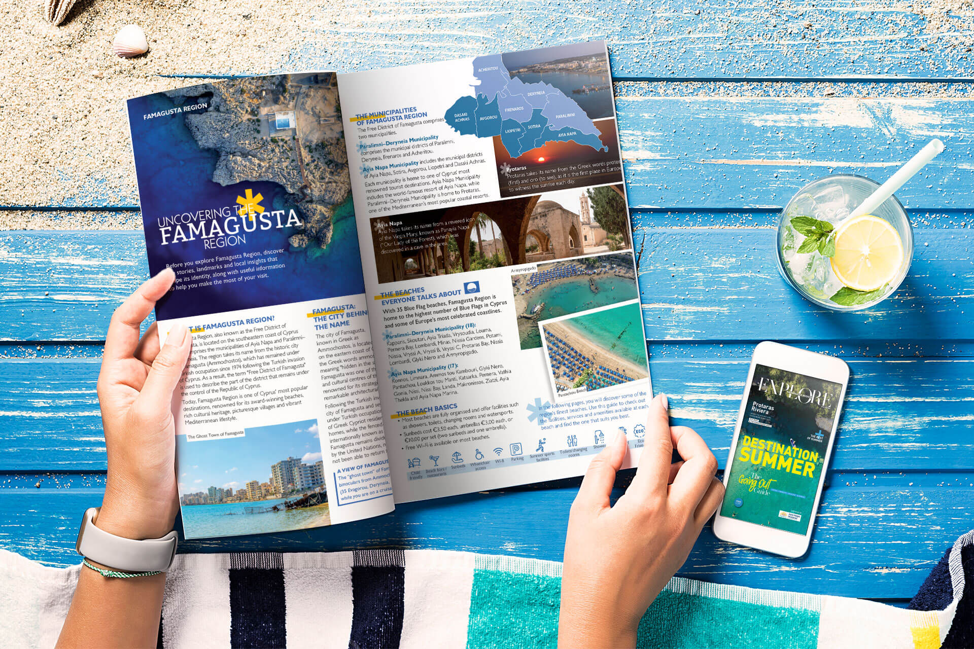 Υour Guide to Famagusta Region