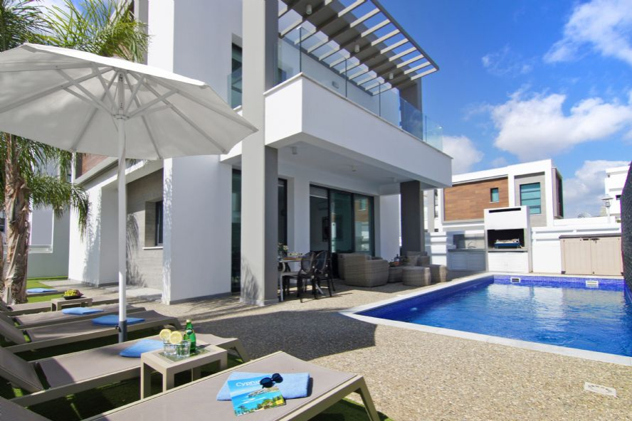 Pinias Street,Oikia 4,  Paralimni,Pernera Area,Protaras,5295 3 Bedrooms  With 2 Bathrooms 2 Villa Pinias Street,Oikia 4,  Paralimni
