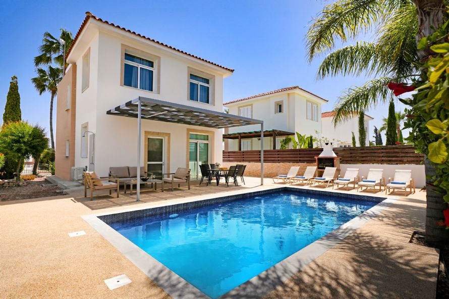 18,Daphnis, Mesogios Phase A, House No. B8,  Paralimni,Protaras Resort Center,Protaras,5296 3 Bedrooms  With 1 Bathrooms 1 Villa 18,Daphnis, Mesogios Phase A, House No. B8,  Paralimni