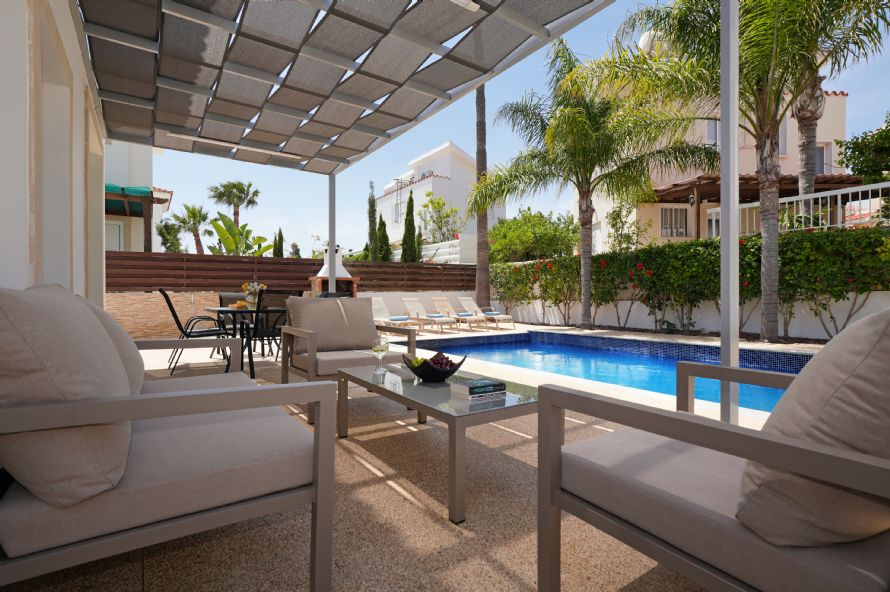 18,Daphnis, Mesogios Phase A, House No. B8,  Paralimni,Protaras Resort Center,Protaras,5296 3 Bedrooms  With 1 Bathrooms 1 Villa 18,Daphnis, Mesogios Phase A, House No. B8,  Paralimni