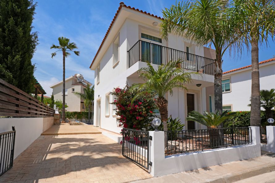 18,Daphnis, Mesogios Phase A, House No. B8,  Paralimni,Protaras Resort Center,Protaras,5296 3 Bedrooms  With 1 Bathrooms 1 Villa 18,Daphnis, Mesogios Phase A, House No. B8,  Paralimni