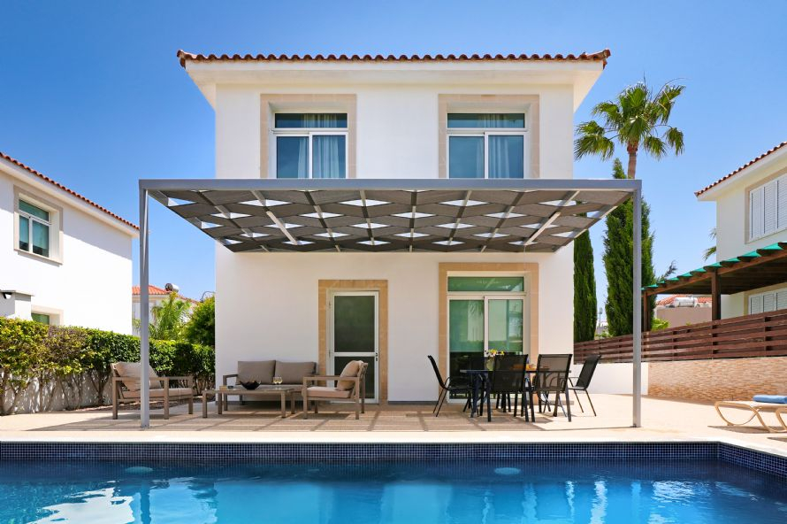 18,Daphnis, Mesogios Phase A, House No. B8,  Paralimni,Protaras Resort Center,Protaras,5296 3 Bedrooms  With 1 Bathrooms 1 Villa 18,Daphnis, Mesogios Phase A, House No. B8,  Paralimni