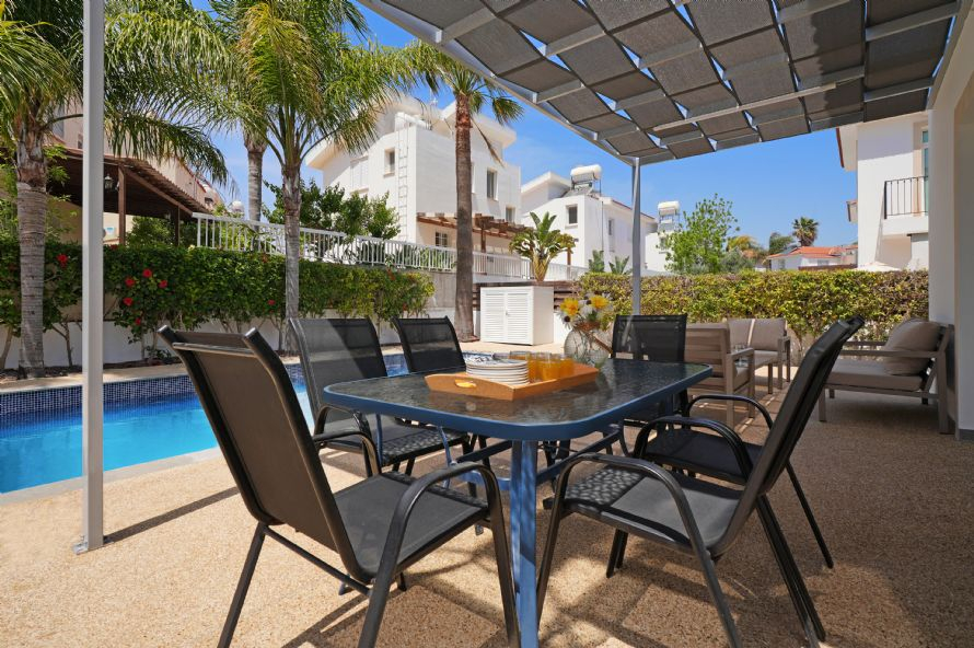 18,Daphnis, Mesogios Phase A, House No. B8,  Paralimni,Protaras Resort Center,Protaras,5296 3 Bedrooms  With 1 Bathrooms 1 Villa 18,Daphnis, Mesogios Phase A, House No. B8,  Paralimni