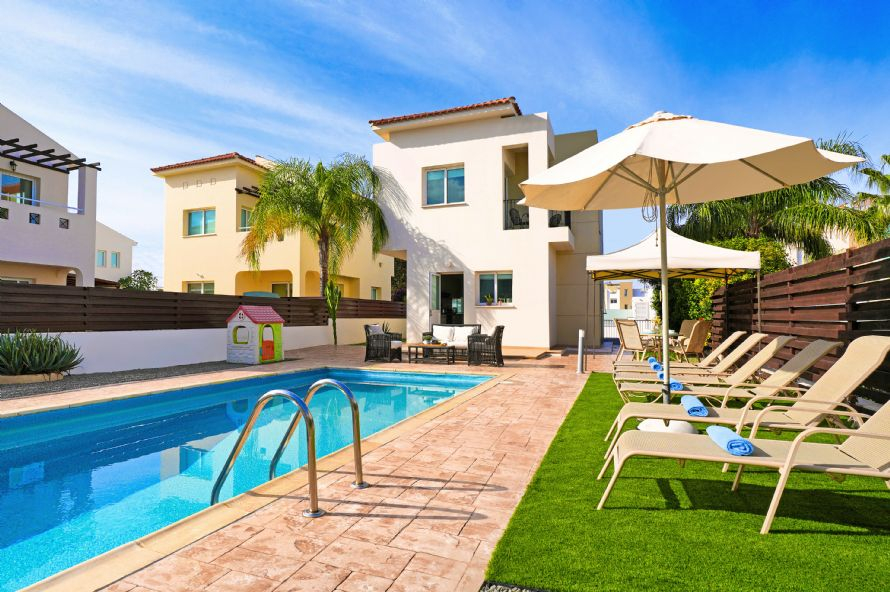 No 20, 38 Vrysoudion Street  Paralimni ,Ayia Triada Area,Protaras,5296 2 Bedrooms  With 1 Bathrooms 1 Villa No 20, 38 Vrysoudion Street  Paralimni 