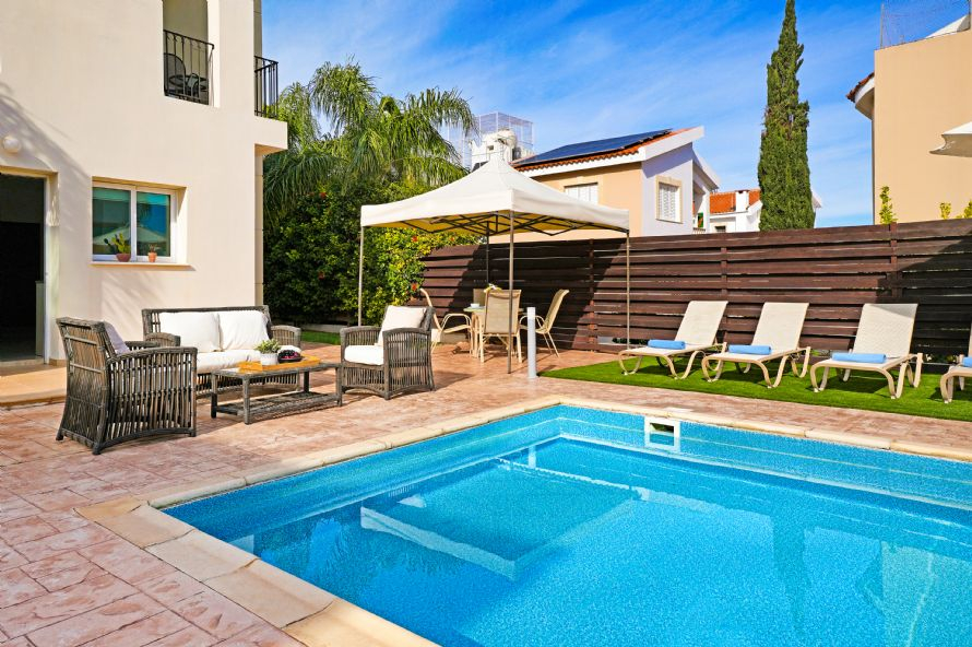 No 20, 38 Vrysoudion Street  Paralimni ,Ayia Triada Area,Protaras,5296 2 Bedrooms  With 1 Bathrooms 1 Villa No 20, 38 Vrysoudion Street  Paralimni 