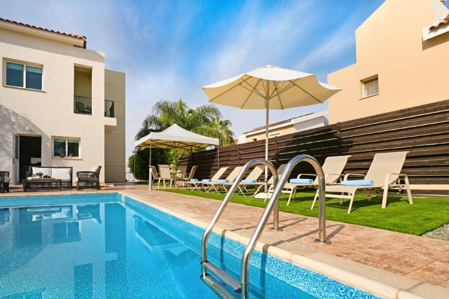 No 20, 38 Vrysoudion Street  Paralimni ,Ayia Triada Area,Protaras,5296 2 Bedrooms  With 1 Bathrooms 1 Villa No 20, 38 Vrysoudion Street  Paralimni 