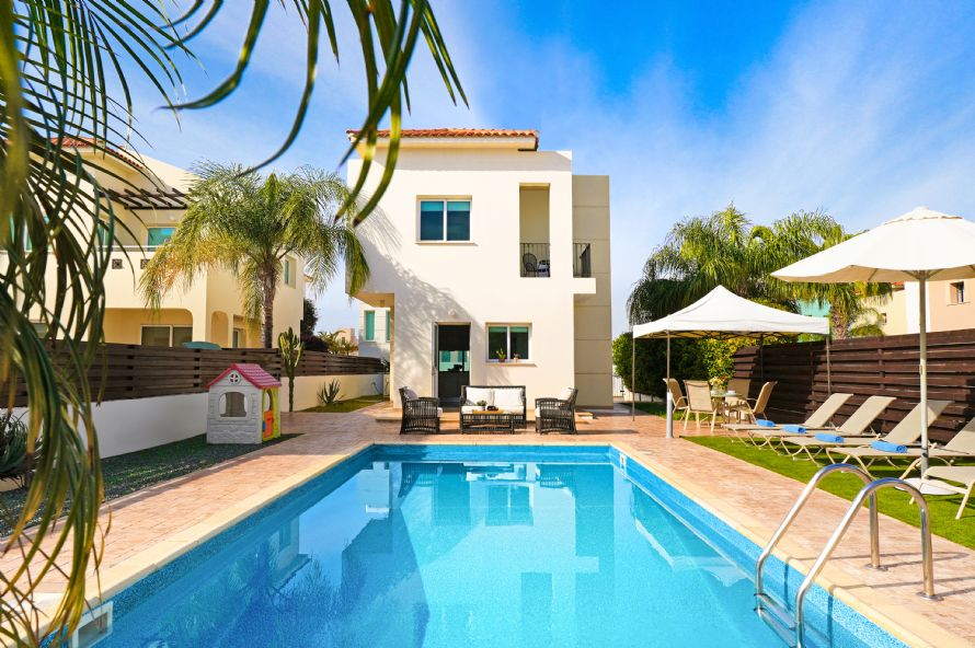 No 20, 38 Vrysoudion Street  Paralimni ,Ayia Triada Area,Protaras,5296 2 Bedrooms  With 1 Bathrooms 1 Villa No 20, 38 Vrysoudion Street  Paralimni 