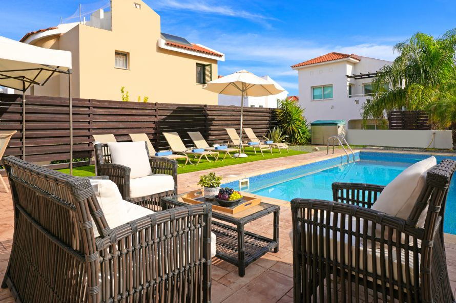 No 20, 38 Vrysoudion Street  Paralimni ,Ayia Triada Area,Protaras,5296 2 Bedrooms  With 1 Bathrooms 1 Villa No 20, 38 Vrysoudion Street  Paralimni 