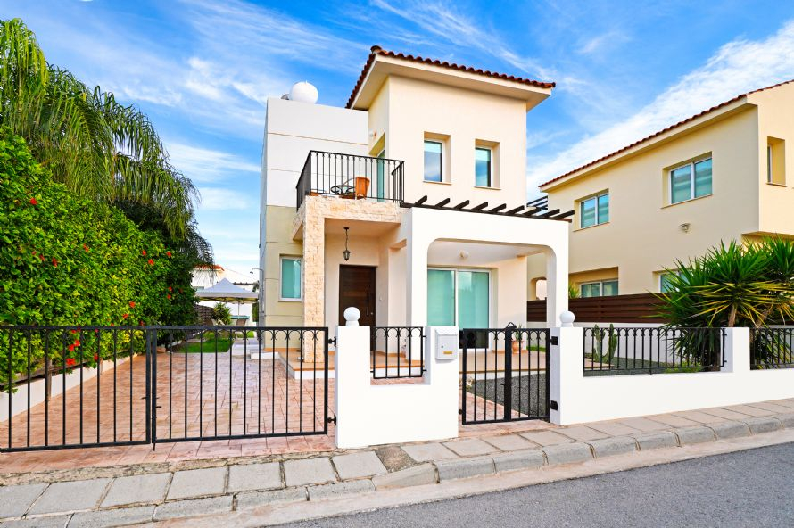 No 20, 38 Vrysoudion Street  Paralimni ,Ayia Triada Area,Protaras,5296 2 Bedrooms  With 1 Bathrooms 1 Villa No 20, 38 Vrysoudion Street  Paralimni 