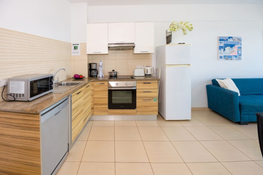 11-13 Daphnes Street, Flat A303, Paralimni,Protaras Resort Center,Protaras,5295 1 Bedrooms With 1 Bathrooms 1 Apartment 11-13 Daphnes Street, Flat A303, Paralimni