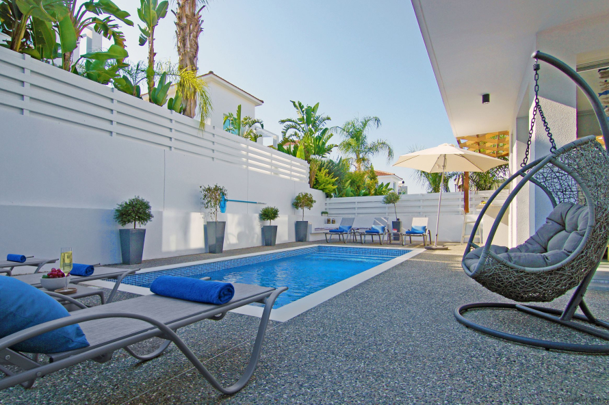 59 Xeropotamou, Vanilla Villa no.3, Paralimni,Ayia Triada Area,Protaras,5295 3 Bedrooms  With 3 Bathrooms 3 Villa 59 Xeropotamou, Vanilla Villa no.3, Paralimni