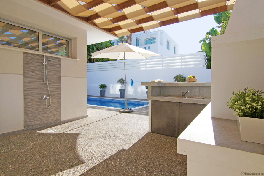 59 Xeropotamou, Vanilla Villa no.3, Paralimni,Ayia Triada Area,Protaras,5295 3 Bedrooms  With 3 Bathrooms 3 Villa 59 Xeropotamou, Vanilla Villa no.3, Paralimni