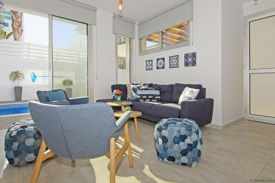 59 Xeropotamou, Vanilla Villa no.3, Paralimni,Ayia Triada Area,Protaras,5295 3 Bedrooms  With 3 Bathrooms 3 Villa 59 Xeropotamou, Vanilla Villa no.3, Paralimni