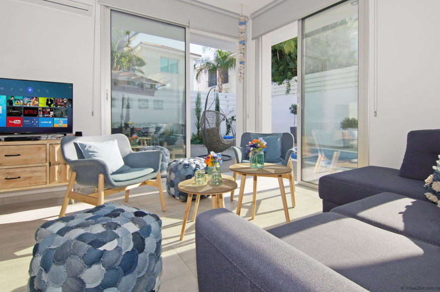 59 Xeropotamou, Vanilla Villa no.3, Paralimni,Ayia Triada Area,Protaras,5295 3 Bedrooms  With 3 Bathrooms 3 Villa 59 Xeropotamou, Vanilla Villa no.3, Paralimni