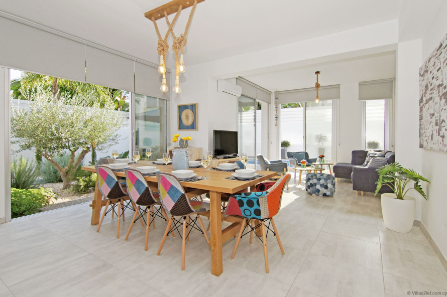 59 Xeropotamou, Vanilla Villa no.3, Paralimni,Ayia Triada Area,Protaras,5295 3 Bedrooms  With 3 Bathrooms 3 Villa 59 Xeropotamou, Vanilla Villa no.3, Paralimni