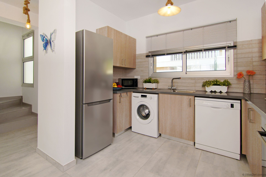 59 Xeropotamou, Vanilla Villa no.3, Paralimni,Ayia Triada Area,Protaras,5295 3 Bedrooms  With 3 Bathrooms 3 Villa 59 Xeropotamou, Vanilla Villa no.3, Paralimni