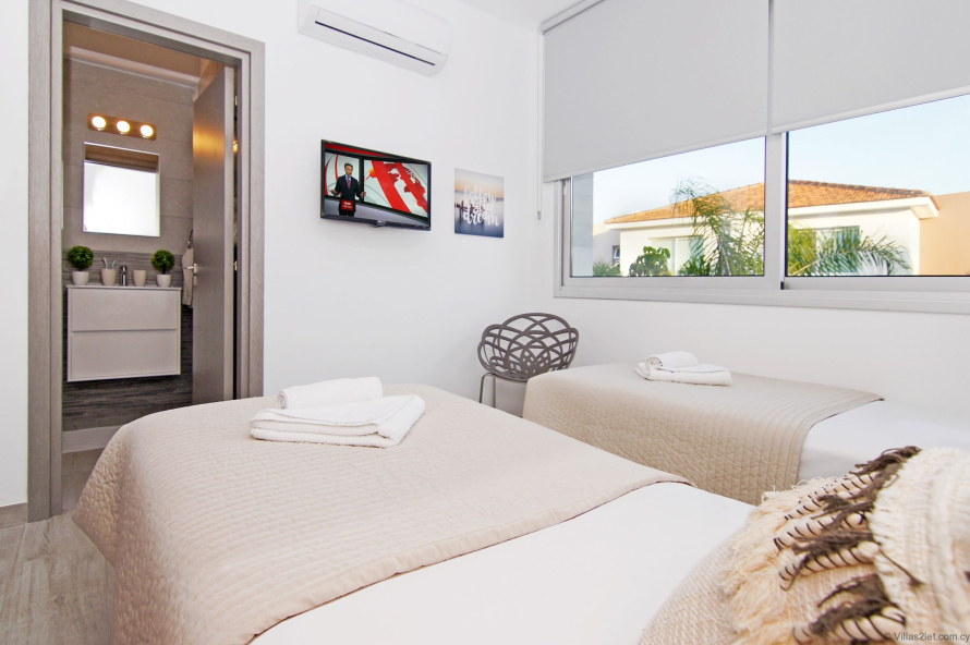 59 Xeropotamou, Vanilla Villa no.3, Paralimni,Ayia Triada Area,Protaras,5295 3 Bedrooms  With 3 Bathrooms 3 Villa 59 Xeropotamou, Vanilla Villa no.3, Paralimni