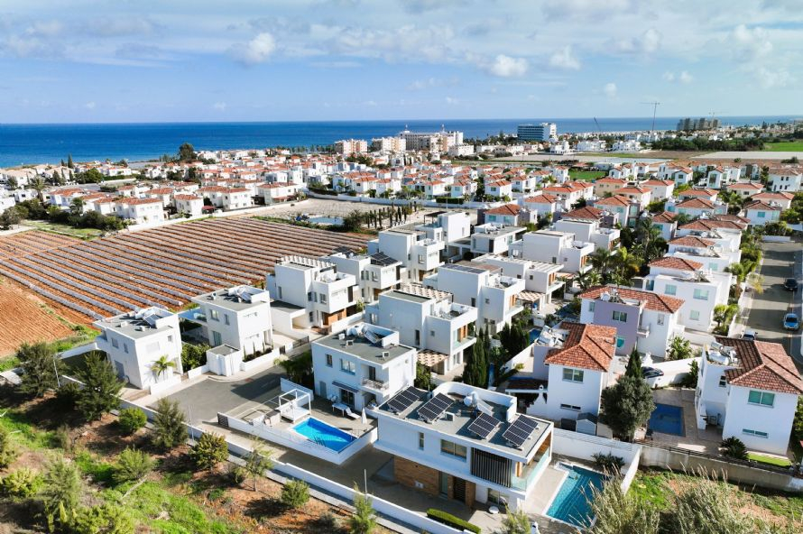 59 Xeropotamou, Vanilla Villa no.3, Paralimni,Ayia Triada Area,Protaras,5295 3 Bedrooms  With 3 Bathrooms 3 Villa 59 Xeropotamou, Vanilla Villa no.3, Paralimni