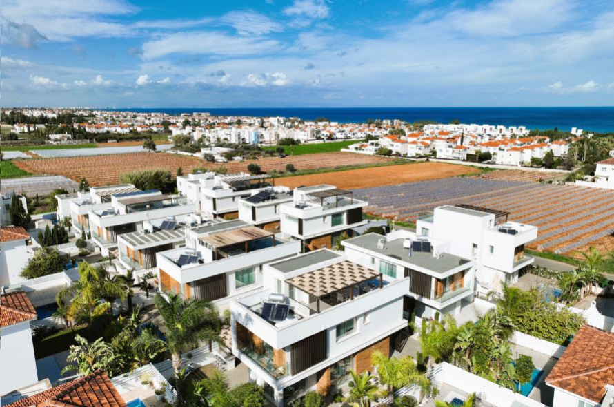 59 Xeropotamou, Vanilla Villa no.3, Paralimni,Ayia Triada Area,Protaras,5295 3 Bedrooms  With 3 Bathrooms 3 Villa 59 Xeropotamou, Vanilla Villa no.3, Paralimni