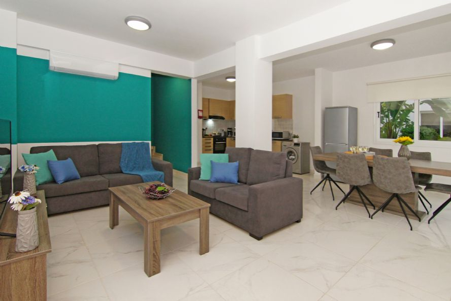 6 Isaak & Solomou, Nissini complex, House No. 17,Nissi Beach Area,Ayia Napa,5330 3 Bedrooms With 1 Bathrooms 1 Villa 6 Isaak & Solomou, Nissini complex, House No. 17