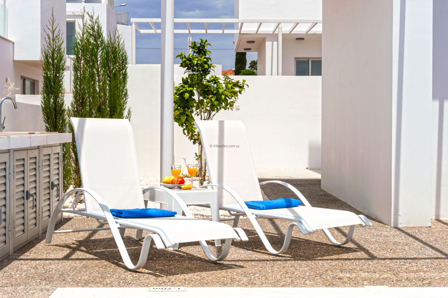 5 Mersinias, Elite Blue Complex, House No.31,Ayia Napa Resort Center,Ayia Napa,5330 3 Υπνοδωμάτια με 2 Μπάνια 2 Villa 5 Mersinias, Elite Blue Complex, House No.31
