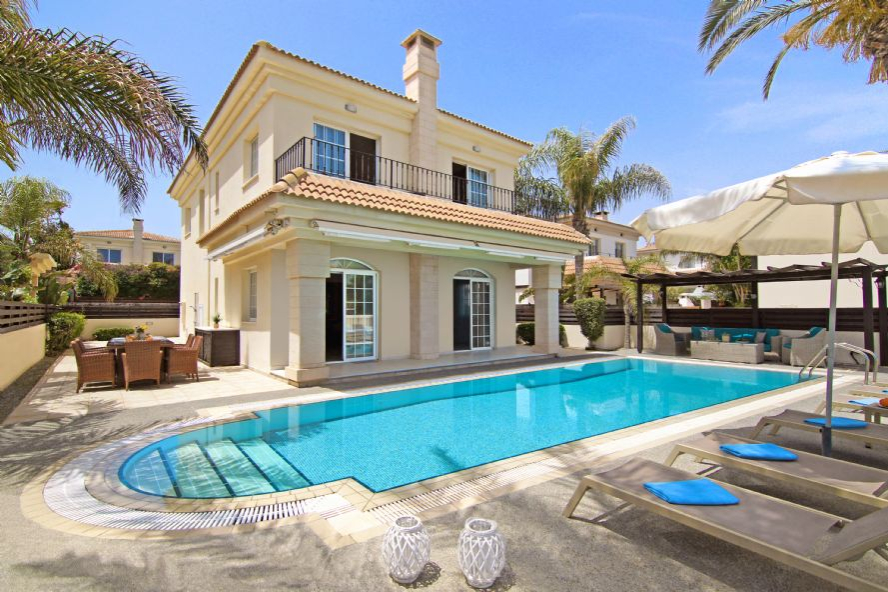 34 Kapparis Avenue, Blue Water Village, House 32B,Kapparis Area,Protaras,5290 4 Bedrooms  With 3 Bathrooms 3 Villa 34 Kapparis Avenue, Blue Water Village, House 32B