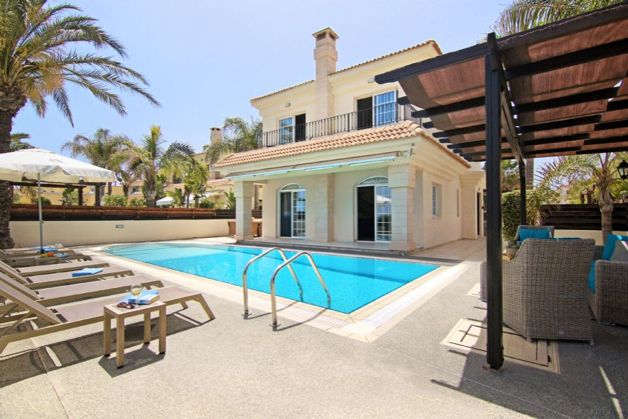 34 Kapparis Avenue, Blue Water Village, House 32B,Kapparis Area,Protaras,5290 4 Bedrooms  With 3 Bathrooms 3 Villa 34 Kapparis Avenue, Blue Water Village, House 32B