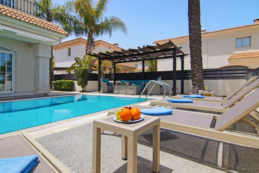 34 Kapparis Avenue, Blue Water Village, House 32B,Kapparis Area,Protaras,5290 4 Bedrooms  With 3 Bathrooms 3 Villa 34 Kapparis Avenue, Blue Water Village, House 32B