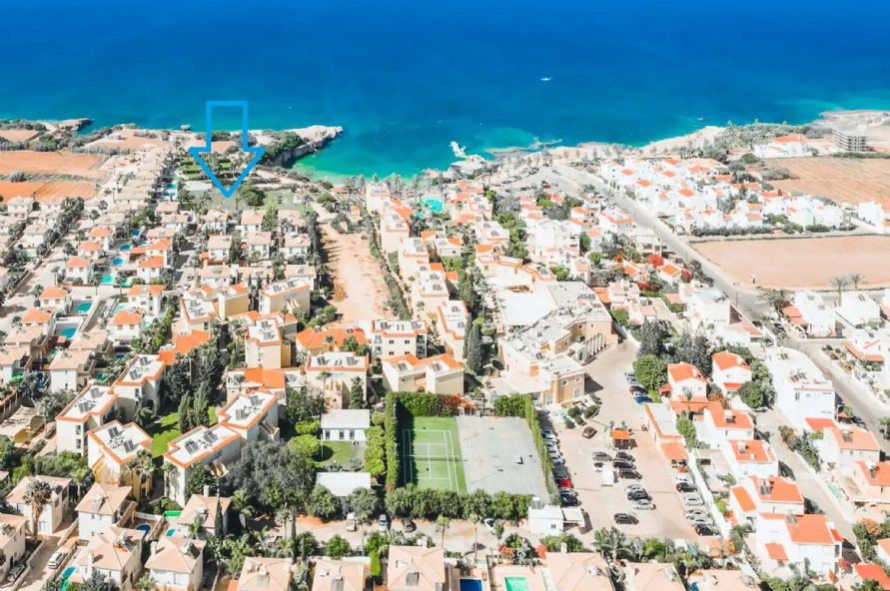 34 Kapparis Avenue, Blue Water Village, House 32B,Kapparis Area,Protaras,5290 4 Bedrooms  With 3 Bathrooms 3 Villa 34 Kapparis Avenue, Blue Water Village, House 32B