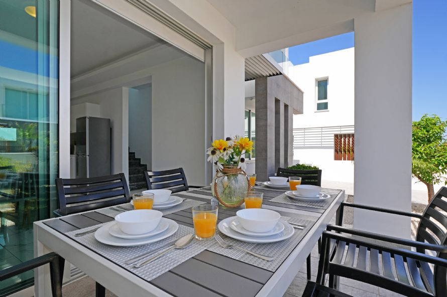 51, Lesvou Street, Alasia Phase A, Villa No4,Kapparis Area,Protaras,5290 3 Bedrooms  With 2 Bathrooms 2 Villa 51, Lesvou Street, Alasia Phase A, Villa No4