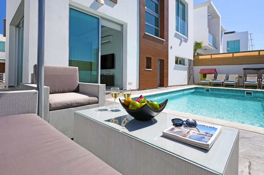 51, Lesvou Street, Alasia Phase A, Villa No4,Kapparis Area,Protaras,5290 3 Bedrooms  With 2 Bathrooms 2 Villa 51, Lesvou Street, Alasia Phase A, Villa No4