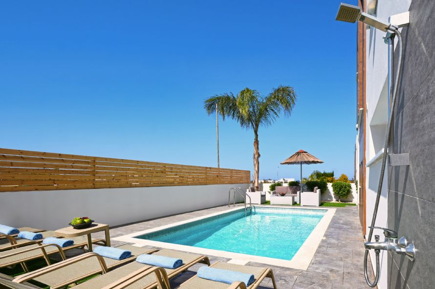 51, Lesvou Street, Alasia Phase A, Villa No4,Kapparis Area,Protaras,5290 3 Bedrooms  With 2 Bathrooms 2 Villa 51, Lesvou Street, Alasia Phase A, Villa No4