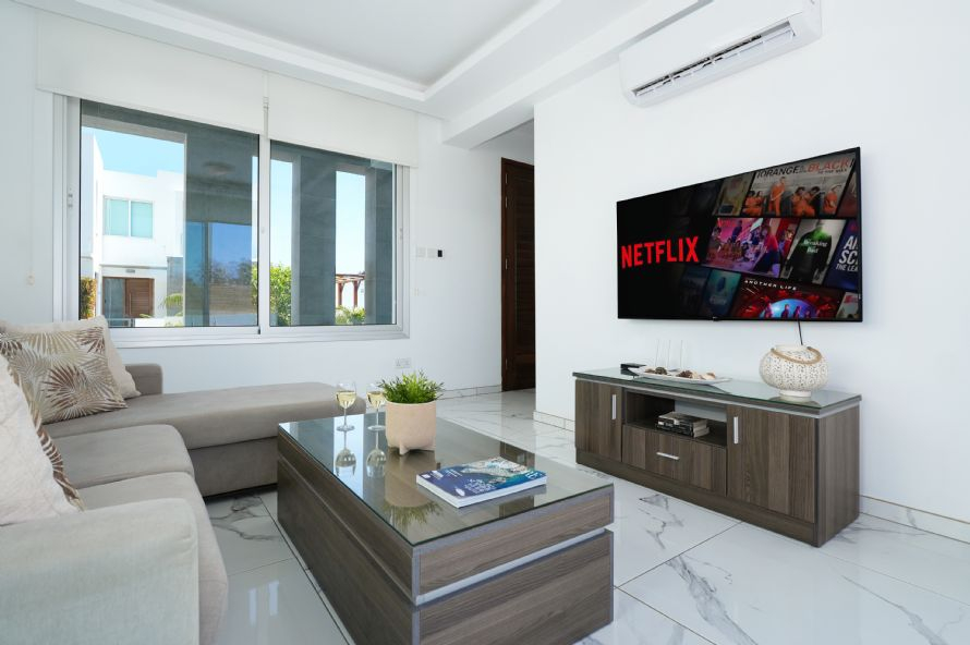 51, Lesvou Street, Alasia Phase A, Villa No4,Kapparis Area,Protaras,5290 3 Bedrooms  With 2 Bathrooms 2 Villa 51, Lesvou Street, Alasia Phase A, Villa No4