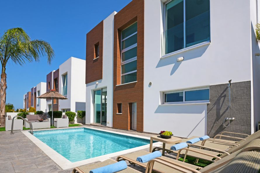 51, Lesvou Street, Alasia Phase A, Villa No4,Kapparis Area,Protaras,5290 3 Bedrooms  With 2 Bathrooms 2 Villa 51, Lesvou Street, Alasia Phase A, Villa No4