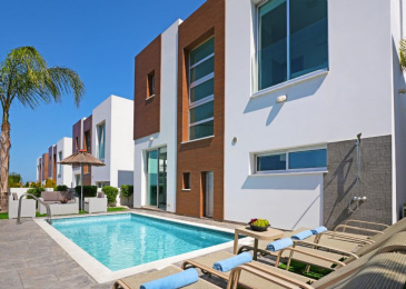 51, Lesvou Street, Alasia Phase A, Villa No4,Kapparis Area,Protaras,5290 3 Bedrooms  With 2 Bathrooms 2 Villa 51, Lesvou Street, Alasia Phase A, Villa No4