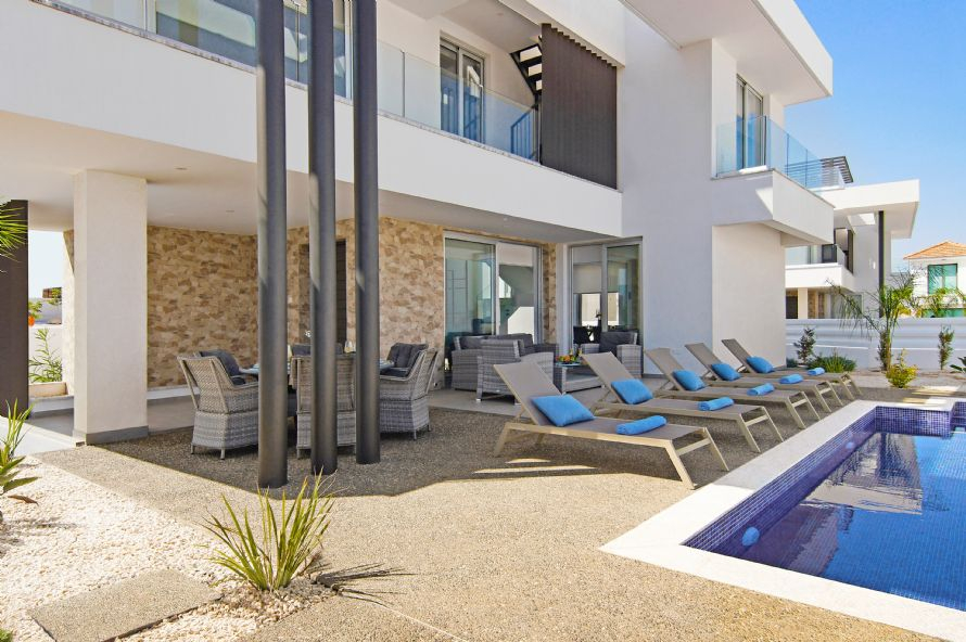 45-47, Xeropotamou Street, Levanda Hills, House No. 47, Ayia Triada,Ayia Triada Area,Protaras,5295 3 Bedrooms  With 2 Bathrooms 2 Villa 45-47, Xeropotamou Street, Levanda Hills, House No. 47, Ayia Triada