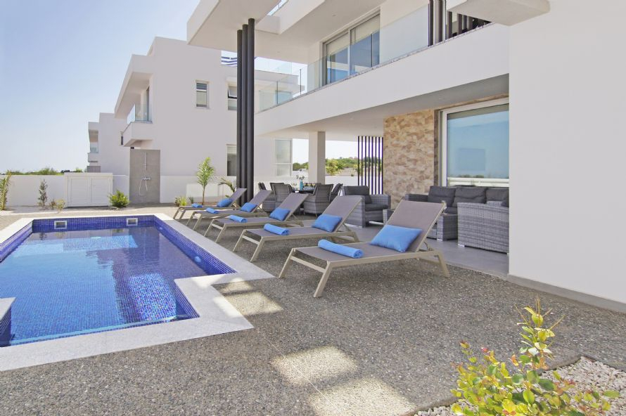 45-47, Xeropotamou Street, Levanda Hills, House No. 47, Ayia Triada,Ayia Triada Area,Protaras,5295 3 Bedrooms  With 2 Bathrooms 2 Villa 45-47, Xeropotamou Street, Levanda Hills, House No. 47, Ayia Triada