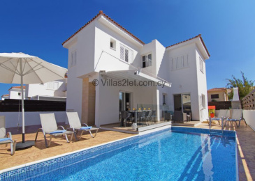 #120, Vrysoudion Street, Lindos House No. 4, 5295, Paralimni, Cyprus,Pernera Area,Protaras,5295 4 Bedrooms With 3 Bathrooms 3 Villa #120, Vrysoudion Street, Lindos House No. 4, 5295, Paralimni, Cyprus