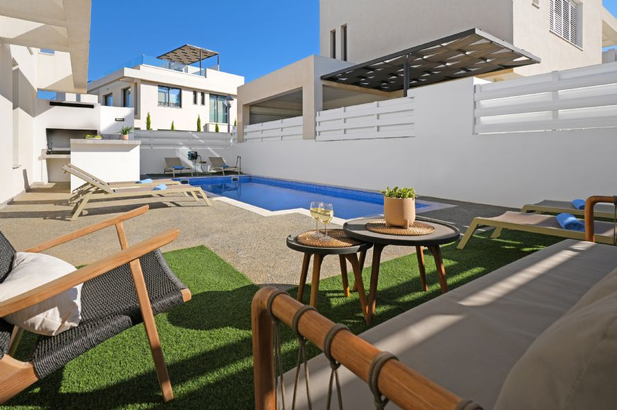 Βρυσουδίων 156, Οικ. 12, Περνέρα, Παραλίμνι,Περνέρα Περιοχή,Πρωταράς,5295 3 Υπνοδωμάτια με 3 Μπάνια 3 Βίλα 156, Βρυσούδιο, Σπίτι αρ. 12, Περνέρα, Παραλίμνι