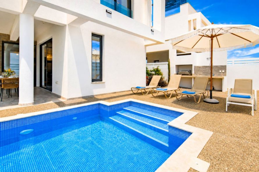 156, Vrysoudion, House no. 15, Pernera, Paralimni,Pernera Area,Protaras,5295 3 Bedrooms  With 3 Bathrooms 3 Villa 156, Vrysoudion, House no. 15, Pernera, Paralimni