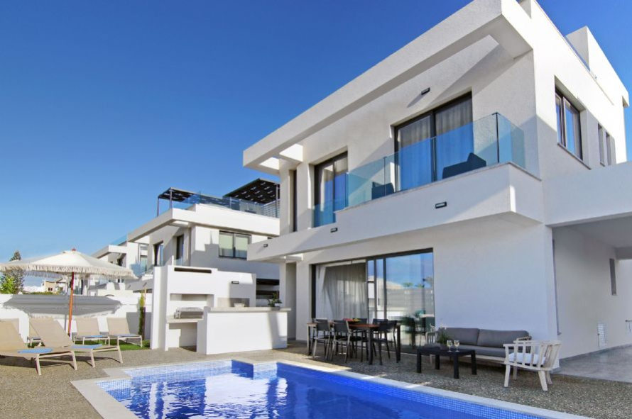 156, Vrysoudion, House no. 16, Pernera, Paralimni,Pernera Area,Protaras,5295 3 Bedrooms  With 3 Bathrooms 3 Villa 156, Vrysoudion, House no. 16, Pernera, Paralimni