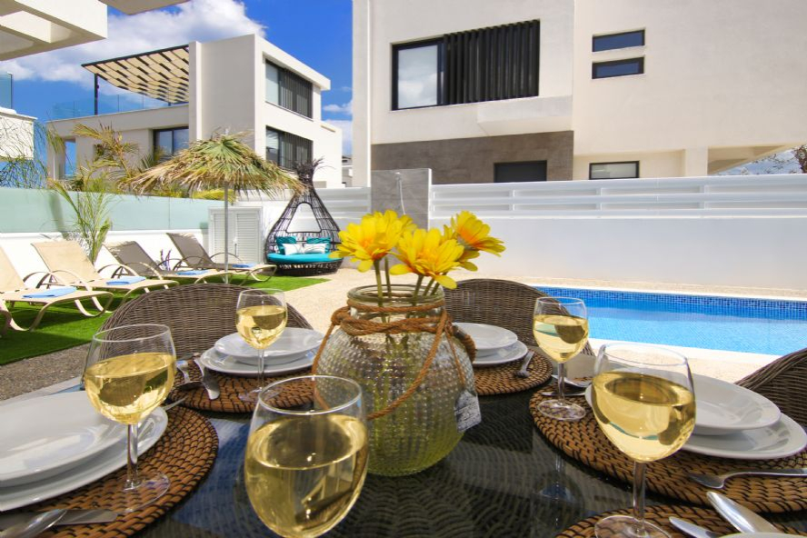 45-47 Xeropotamou Street, Villa no. 16,Ayia Triada Area,Protaras,5295 3 Bedrooms  With 2 Bathrooms 2 Villa 45-47 Xeropotamou Street, Villa no. 16