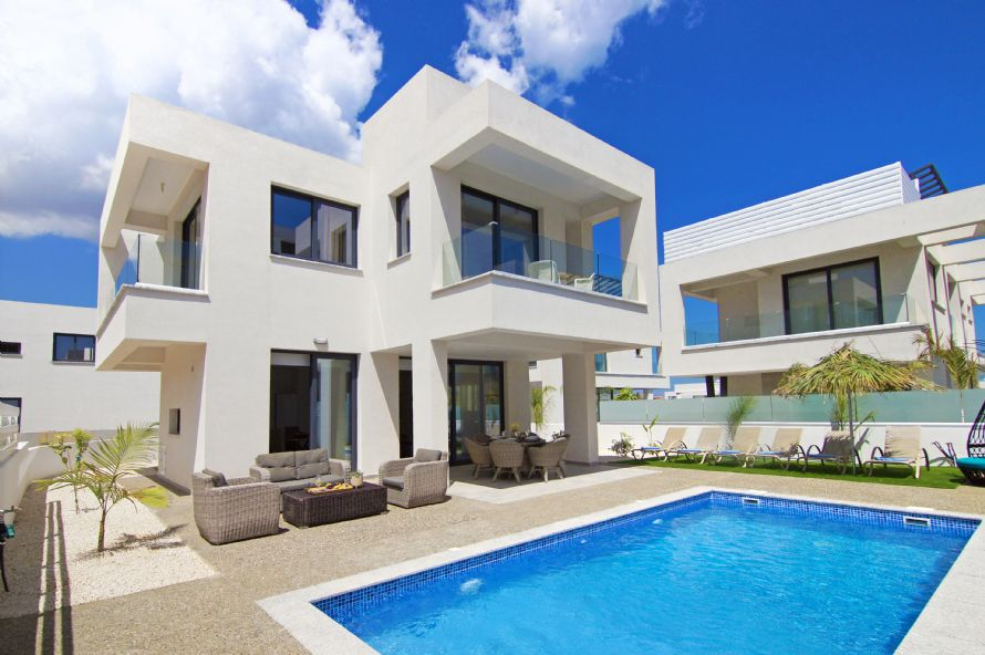 45-47 Xeropotamou Street, Villa no. 16,Ayia Triada Area,Protaras,5295 3 Bedrooms  With 2 Bathrooms 2 Villa 45-47 Xeropotamou Street, Villa no. 16
