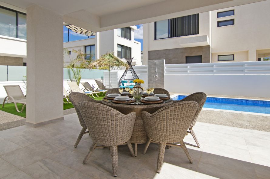 45-47 Xeropotamou Street, Villa no. 16,Ayia Triada Area,Protaras,5295 3 Bedrooms  With 2 Bathrooms 2 Villa 45-47 Xeropotamou Street, Villa no. 16