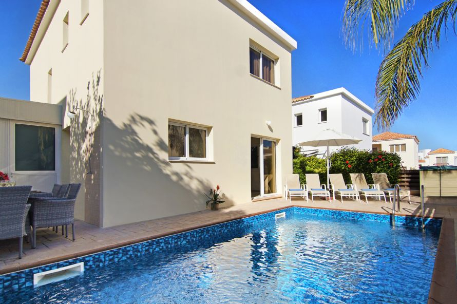 115, Pernera, Sunset Villas No. 12, Paralimni,Pernera Area,Protaras,5296  3 Bedrooms  With 2 Bathrooms 2 Villa 115, Pernera, Sunset Villas No. 12, Paralimni