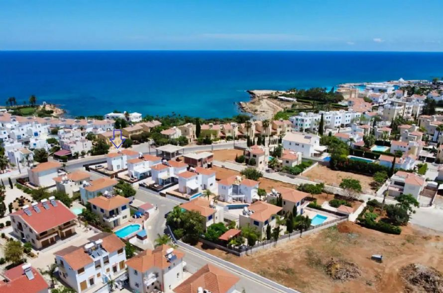 #120, Vrysoudion Street, Lindos House No. 1, 5295, Paralimni, Cyprus,Pernera Area,Protaras,5295 4 Bedrooms  With 3 Bathrooms 3 Villa #120, Vrysoudion Street, Lindos House No. 1, 5295, Paralimni, Cyprus
