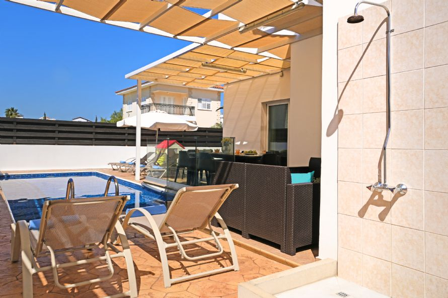 #120, Vrysoudion Street, Lindos House No. 1, 5295, Paralimni, Cyprus,Pernera Area,Protaras,5295 4 Bedrooms  With 3 Bathrooms 3 Villa #120, Vrysoudion Street, Lindos House No. 1, 5295, Paralimni, Cyprus