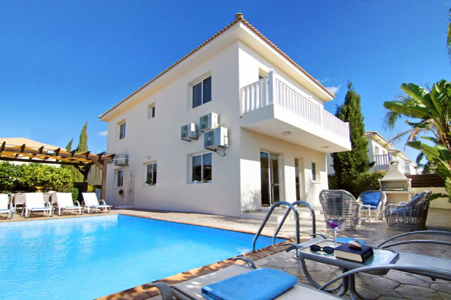 Τεύκρου 125 Anthia, Hara Nissi Villas, Σπίτι αρ. 7, Ayia Napa, Nissi Beach Area, Ayia Napa, 5330 3 Υπνοδωμάτια με 2 Μπάνια 2 Βίλα 125 Τευκρού Anthia, Hara Nissi Villas, Σπίτι αρ. 7, Αγία Νάπα