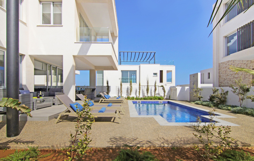 45-47, Xeropotamou Street, Levanda Hills, House No. 60, Ayia Triada,Ayia Triada Area,Protaras,5295 3 Bedrooms With 2 Bathrooms 2 Villa 45-47, Xeropotamou Street, Levanda Hills, House No. 60, Ayia Triada